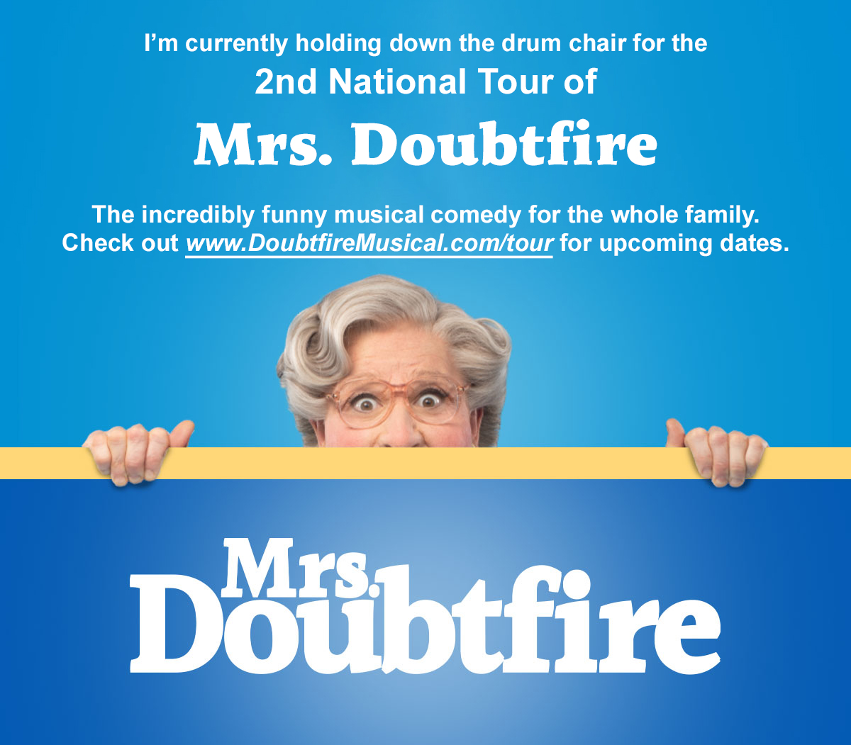 Mrs. Doubtfire on Tour